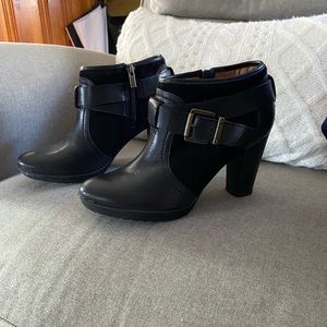 Clarks booties
